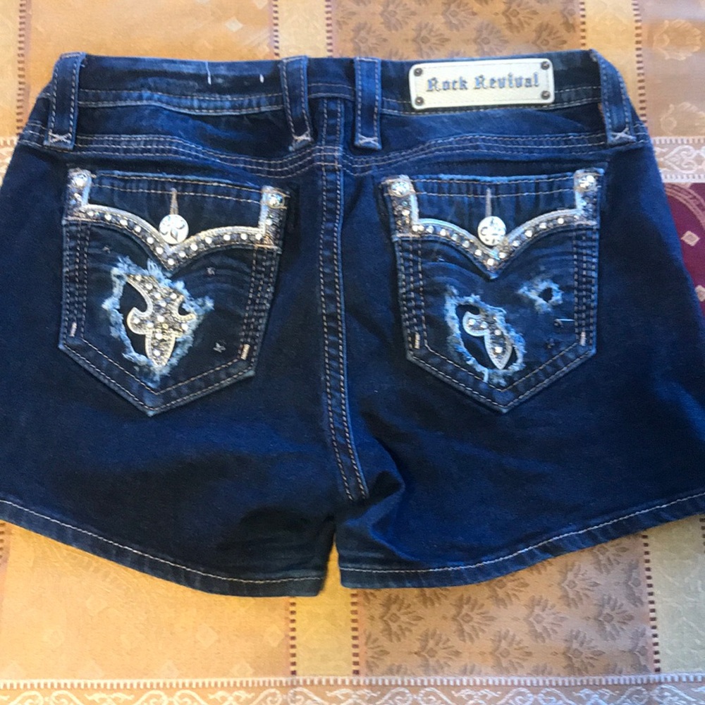 Rock Revival shorts